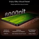 realme GT 7 5G Smartphone 12+256GB, IceSense Black, 6.78 inch Bildschirm, 120Hz Display, 7000mAh Akku, 50MP 2X Kamera, MediaTek Dimensity 9400e Chipset, IP69 - 3