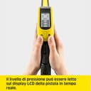 Kärcher Idropulitrice K 7 Premium Smart Control Flex Home, Pressione 180 bar, Portata 600 l/h, Area di Lavoro 60 m²/h, Filtro Acqua Premontato, Tubo Flex e Pistola Alta Pressione, Lancia Multi Jet - 6