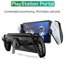 Lemxiee Compatibile con PlayStation Portal Cover,Ultra-sottile e ultra-leggero Custodia con supporto,Case in silicone per Sony PS Portal Custodia - 3