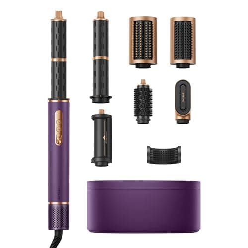 DREAME AirStyle Pro,Multi-Styler 7 in 1,Asciugatura Rapida,2 Cilindri Arricciacapelli,Capelli Volumizzanti,Spazzola Lisciante,Riduzione dell'effetto Crespo,Styling a Flusso d'aria,2026 Nuova Versione