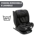 Chicco Unico Evo I-Size, Seggiolino Auto 0-36 Kg, omologato ECE R129/03, Isofix Girevole A 360° E Reclinabile, Gruppo 0+/1/2/3 Da 0 A 12 Anni - 15