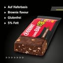 Enervit Carbo Bar C2:1PRO Brownie – Vegan Energieriegel mit 30 g Kohlenhydraten und 50% schneller absorbierten Kohlenhydraten, Schokoladengeschmack, für Ausdauersport, Glutenfrei, 12 Riegel à 45 g - 5