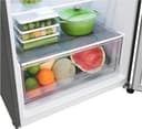 LG GTBV36PZGKD Frigorifero Doppia Porta 70cm, Classe E, Frigorifero No Frost, 395L, Porte piatte, Door & Linear Cooling, Maniglie integrate, Compressore Smart Inverter, Smart Diagnosis, Inox - 25