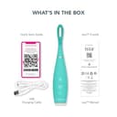 FOREO issa 4 Smile Spazzolino Elettrico Sonico – Compatto e Portatile, Testina Ibrida 4-in-1, Efficace sulla Placca, Batteria Lunga (265 Giorni), Testina Sostituita Ogni 6 Mesi - 6