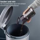 Rowenta X-Force Flex 13.60, kabelloser Akku-Staubsauger, Allergiker-Modell, tiefe Reinigungskraft, Flex-Gelenk, 150 Air Watt, bis zu 60 Minuten Laufzeit, Made in France, RH9A36WV - 12