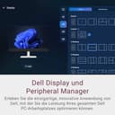 Dell 32 Plus Monitor - S3225QC, 4K UHD (3840x2160), 120Hz, QD OLED, 0.03ms, AMD FreeSync Premium Pro, HDR True Black 400, Dolby Vision, Eingebaute Lautsprecher, 3 USB-C, HDMI, 3 Jahre Garantie - 13