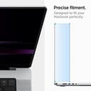 Spigen SafeView Magnetischer Blickschutzfilter für MacBook Pro 16 Zoll (M4 Pro / M4 Pro Max / M3 Serie / M2 Serie / M1 Serie), Sichtschutzfilter, Privacy Schutz, Anti-Fingerabdruck - 7