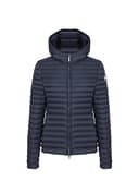 Colmar Originals Daunenjacke, leicht, blau, mit Kapuze, Größe 42 - 1