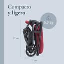 Inglesina Sketch - Silla de paseo ligera y compacta, color rojo - 3
