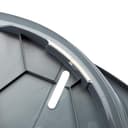 Ferplast Cuccia per Cani Cuccia per Cani extra large 100% plastica riciclata Lettino per Cani lavabile traspirante e antiscivolo Siesta Deluxe, 111 x 80,5 x 33,5 cm., Grigio - 6