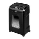 Fellowes Destructora de Papel FS-15C - Uso en Oficina en casa - Trituradora de Corte en partículas, destruye hasta 15 Hojas, Papelera extraíble 19L - Seguridad P4 - Negro - 1