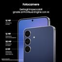 Samsung Galaxy S25 FE Smartphone AI, 3 anni di Garanzia del produttore, Display Dynamic AMOLED 2X 6.7'', Fotocamera 50MP, IP68, 8GB RAM, 256GB, Batteria a lunga durata, Jetblack [Versione Italiana] - 3