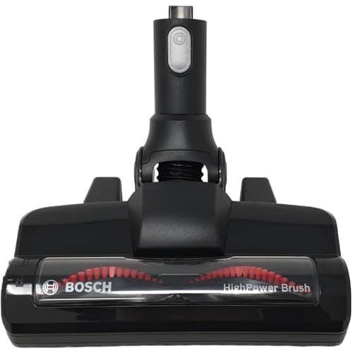 NaschLager Spazzola elettrica 17002491 HighPower Brush AllFloor Bocchetta per pavimenti compatibile con Bosch Unlimited Serie 8 Gen2 ProPower 18V 30W spazzola motorizzata spazzola a scatto nero