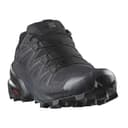 Salomon Speedcross Gore-Tex wasserdichte Damen Trail-Laufschuhe, Wetterschutz, Aggressiver Grip, Präzise Passform, Black, 39 1/3 - 5