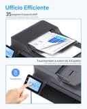 PANTUM BM4309ADW Stampante Laser Multifunzione, Stampa/Scansione Fronte e Retro Automatica in Bianco e Nero, ADF, 30ppm, USB，WIFI, Display Touchscreen da 3.5 Inch, Inbox Toner 1000 Pagine - 5