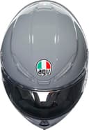 AGV K6 S Solid ECE22.06 Full Face Motorcycle Helmet Nardo Grey (XL) - 7