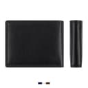 bugatti Savona Herren Geldbörse aus echtem Büffelleder, Portemonnaie mit RFID-Schutz, schwarz - 3