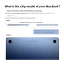 eleger Case Compatible with MacBook Air 15 inch M5 A3448 M4 A3241 M3 A3114 M2 A2941 [Matching Mac's midnight], 2026 2025 2024 2023 Release, Transparent Hard Plastic Shell Cover, Midnight Clear - 2