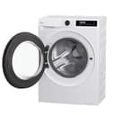 Hoover Pro Wash Series 3 11kg Freestanding Washing Machine, 1400 RPM, A-30% Rated, AI Silent Motion, hOn App, 16 Programmes, ProActive Wash, White & Black Door, 62x60x85 cm - HBR 411BL9-80 - 7