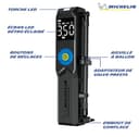 Michelin Digital - Pompa ad aria a batteria, 10 bar, colore nero, 20,5 x 5,4 x 4,7 cm - 3
