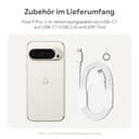Google Pixel 9 Pro – Android-Smartphone mit Gemini ohne SIM-Lock, Dreifach-Rückkamerasystem, 24 Stunden Akkulaufzeit und EIN 6,3 Zoll großes Super Actua-Display – Obsidian, 256GB - 16