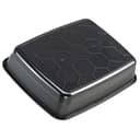 Ferplast Lettiera Gatto, Toilette per Gatti Grandi, in Plastica con Bordi Alti, Facile e Veloce da Pulire L 49,5 x W 64,5 x H 14,5 cm, Nero - 6