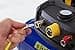 Michelin Compressore d'Aria Portatile MBL6, Compressore Aria Oil-Free da 6 Litri, Manometro Integrato + Kit (Include pistola di gonfiaggio, tubo a spirale, 3 ugelli) - 6