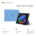 Microsoft Surface Pro (no Incluye el Cargador) | Copilot+ PC | Pantalla táctil OLED 13”| Snapdragon® X Elite | 16GB RAM | 512GB SSD | Último Modelo, 11a edición | Zafiro - 4