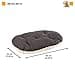Ferplast Relax F 89/10 Dog Bed, Cotton/Fur, 85 x 55 cm, Brown - 2