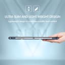 ProCase for iPad Pro 13 Inch Case M5 2025/ M4 2024, Smart Cover iPad Pro M5 M4 Case 13 Inch, Slim Stand Translucent Hard Shell Back, Supports Touch ID, Auto Wake/Sleep -Navy - 8