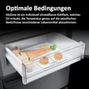 Haier HTW5620DNMG Frigorifero combinato 3D 60 Serie 5, Libera installazione, 3 porte, No Frost, Luce Led, Inox, L x P x A (mm) 595x667x2050, Classe D - 8