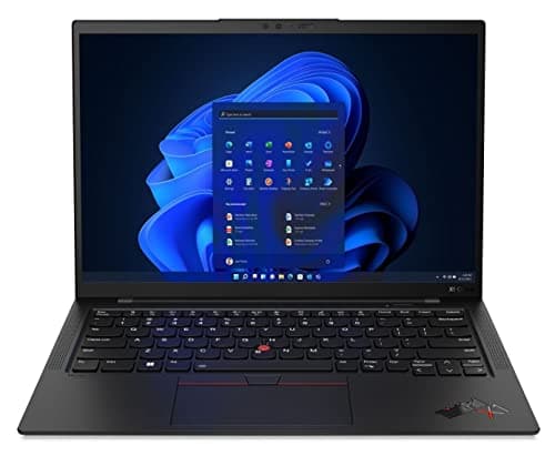 Lenovo Laptop ThinkPad X1 Carbon Gen 10 con procesador Intel Core i7-1260P, pantalla antirreflejos FHD de 14 pulgadas, DDR5 de 16 GB, SSD de 512 GB y Win 11 Pro
