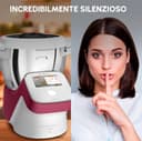 Moulinex Robot da Cucina Multifunzione I-Companion Touch, Potenza 1550 W, Capacità 4,5L, Temperatura da 30 a 150 °C, 14 Programmi Automatici e 5 Accessori Dedicati, HF9345 - 5