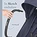 Inglesina Sketch Pushchair Lightweight and Compact, Blue, Comfortable, up to 17 kg, One-Handed Fold, UPF 50+ - 5