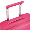 DELSEY PARIS Dune Hardside Expandable Luggage with Spinner Wheels, Viva Magenta, Checked-Medium 25 Inch, Dune Hardside Expandable Luggage with Spinner Wheels - 5