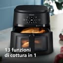 Philips Airfryer Serie 2000 – Friggitrice 6,2L Con Finestrella di cottura, RapidAir, 13 Modalità di Cottura, 90% di Grassi in Meno, Facile da Pulire, Touchscreen, Risparmio Energetico (NA230/00) - 5