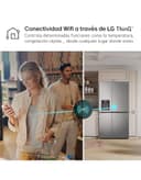 LG GSLV70PZTD - Frigorífico Americano, Nevera Americana, Inverter Linear Compressor, Door Clooning+, Puerta UltraSleek, Clasificación D, 635 L, Color Inox - 9
