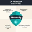 Casio fx-CG50 con Custodia Protettiva WYNGS inclusa Turchese - Calcolatrice Grafica - Pacchetto Base - 7