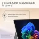 Microsoft Surface Pro | Copilot+ PC | Pantalla táctil LCD 12” | Snapdragon X Plus | 16GB RAM | Almacenamiento de 256GB | Último Modelo | Platino - 3