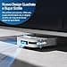 ECOVACS DEEBOT X2 OMNI Robot Aspirapolvere Lavapavimenti, 8000 Pa, Stazione All-in-one, Sottile Quadrato, Sollevamento Mop 15mm, Lavaggio Acqua Calda, Evitamento Intelligente Degli Ostacoli - 6