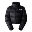 The North Face Nuptse Short Giacca da donna Tnf Black/Tnf Black M - 1