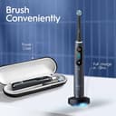 Oral-B iO Series 8 Electric Toothbrush With 3 Brush Heads, Black Onyx - 8
