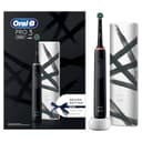Oral-B Spazzolino Elettrico Ricaricabile Nero Pro 3 3500, 1 Testina, 1 Custodia Da Viaggio. 1 Spazzolino - 1