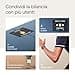 Withings Body Smart - Bilancia pesapersone con composizione corporea (peso, massa grassa, muscolare, ossa, acqua, indice di grasso viscerale), Bilancia digitale WIFI, fino a 8 utenti - 6