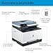 HP Color LaserJet Pro 3302fdw 499Q8F, Stampante Multifunzione A4, Stampa Fronte e Retro Automatico, 25 ppm B/N e a Colori, USB, Wi-Fi, Ethernet, Fax, Copia, Scansiona, ADF da 50 Fogli, Smart, Blu - 2