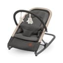 Maxi-Cosi Kori 2-in-1-Babywippe mit Spielzeugbogen, 0–2 Jahre, bis zu 15 kg, Baby Bouncer, 3 mit einer Hand einstellbare Liegepositionen, Easy-in-Gurt, leicht und kompakt, Eco Care, Beyond Graphite - 1