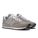 New Balance Nb 574, Sneakers Uomo, Grigio Grey Evg, 43 EU - 8