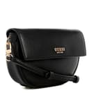 GUESS Cerelia Flap Shoulder Bag Black - 2