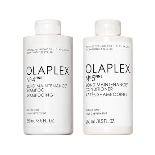Olaplex No 4FINE Bond Maintenance® Shampoo + No. 5FINE Bond Maintenance® Balsamo Fascio