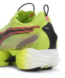 PUMA Scarpe Da Corsa Uomo Fast-R Nitro Elite 2 - Black, Lime Pow-nero-Poison Pink, 6 UK - 5